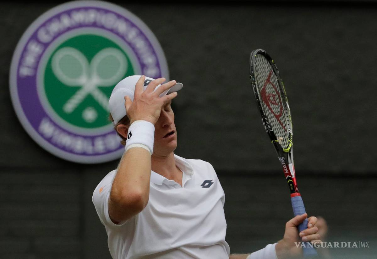 $!En un maratónico partido, Kevin Anderson vence a John Isner y está en la Final de Wimbledon