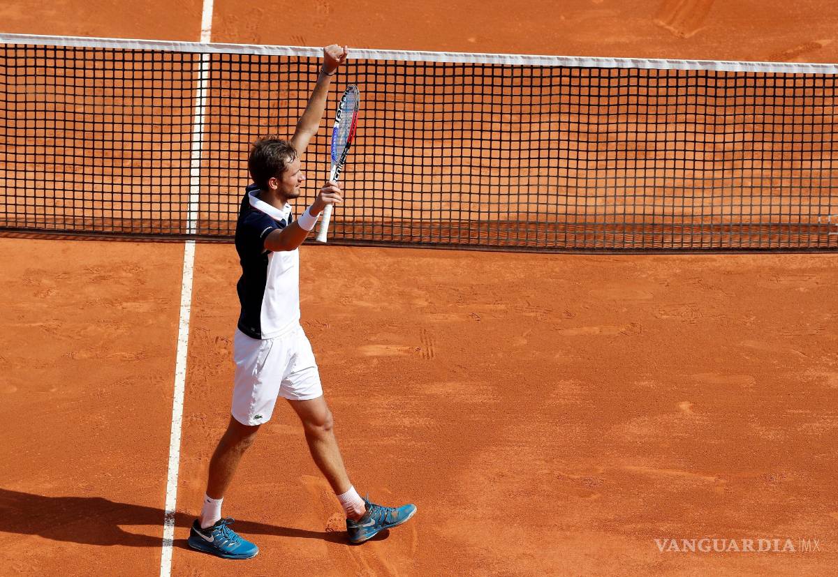 $!Daniil Medvedev da la campanada y elimina a Novak Djokovic de Montecarlo