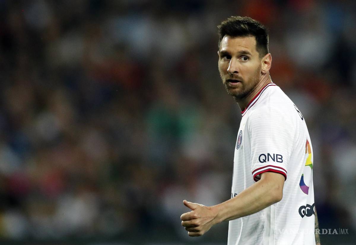 $!Lionel Messi para el Paris Saint-Germain.