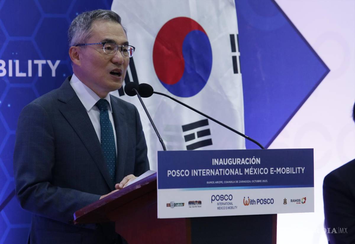 $!El embajador Huh Tae-Wan destacó la relación cada vez más entrecha entre México y Corea del Sur.