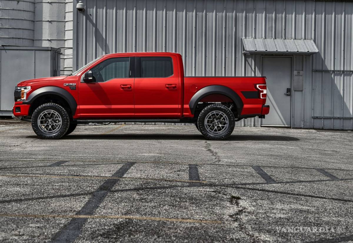 $!Ford F-150 RTR, camioneta con un estilo más off-roader, pero sin exagerar