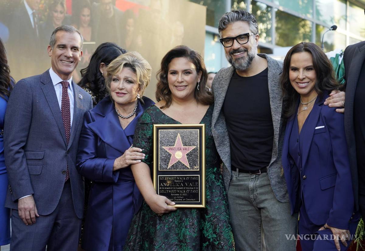 $!La mexicana se vio acompañada de celebridades mexicanas y autoridades de Estados Unidos.