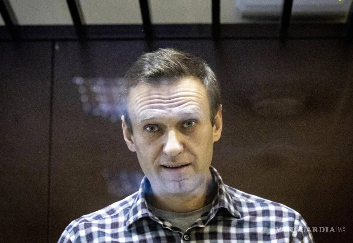 $!El líder opositor ruso Alexei Navalny en el tribunal en Moscú, el 20 de febrero de 2021.