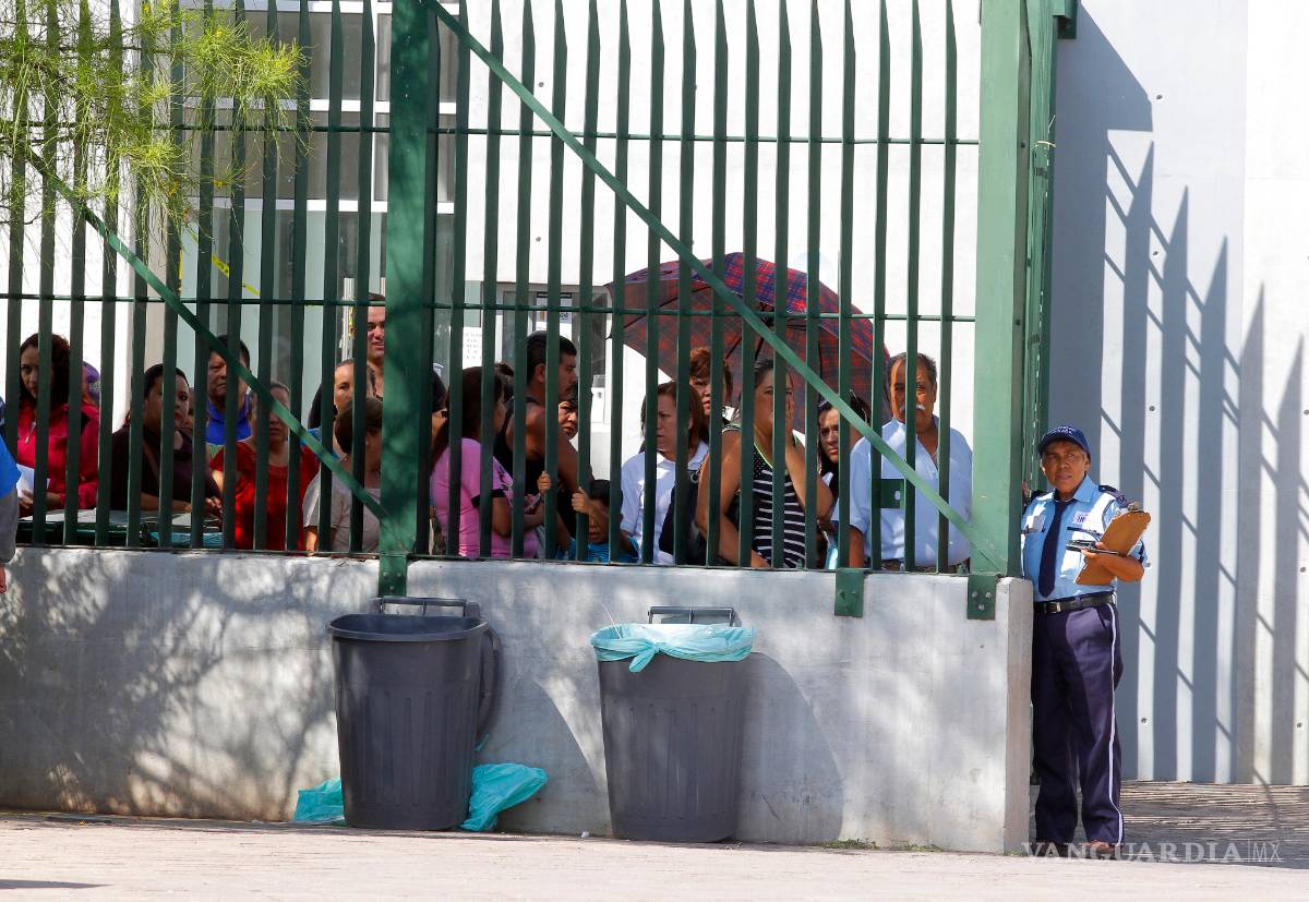 $!Abejas causan pánico en Clínica del IMSS de Saltillo
