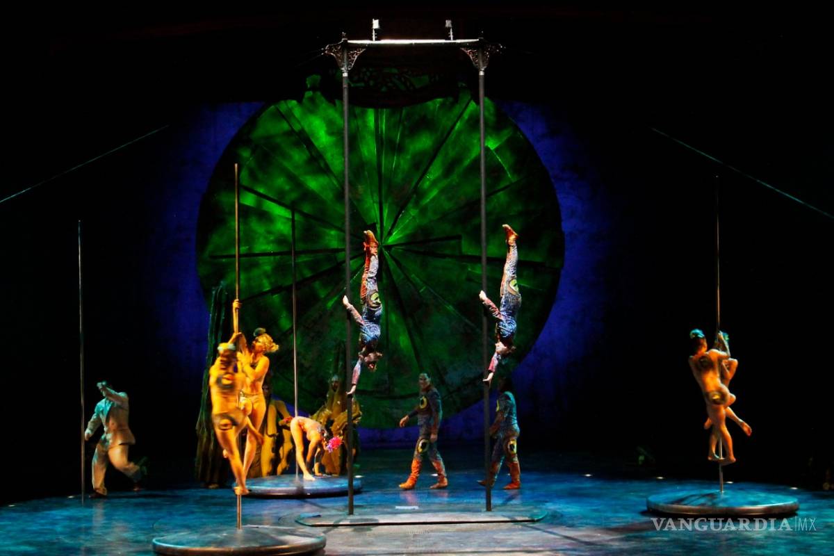 Llega a Monterrey Luzia, el nuevo espectáculo del Cirque du Soleil