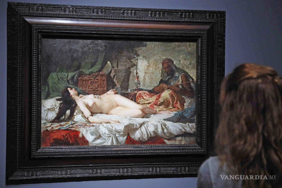 $!Fortuny, pintor de éxito en busca de su identidad