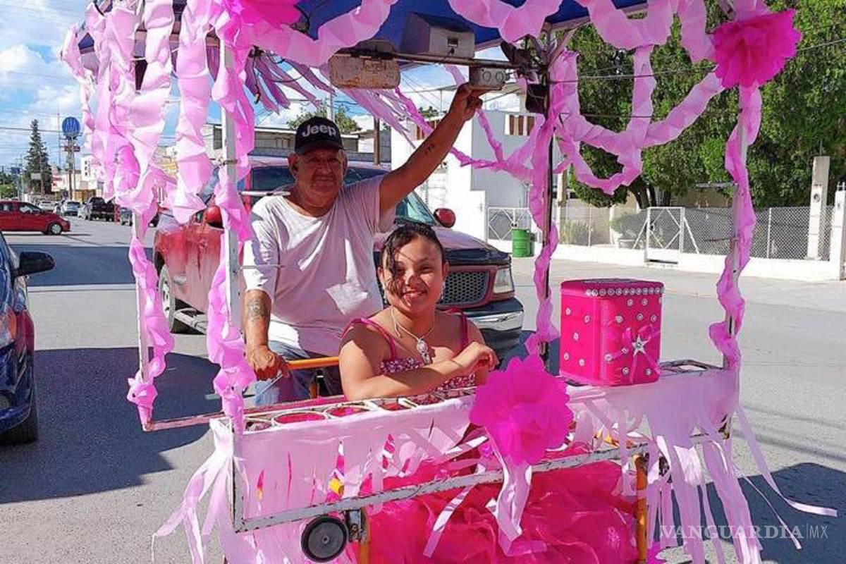 Ciudadanos cumplen sueño de quinceañera de la Región Carbonífera de Coahuila