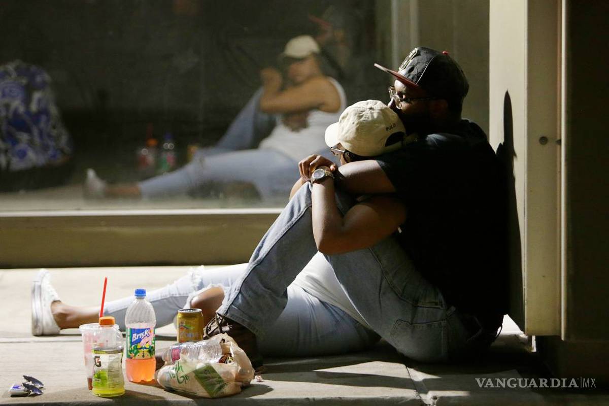 Vive Dallas una noche trágica