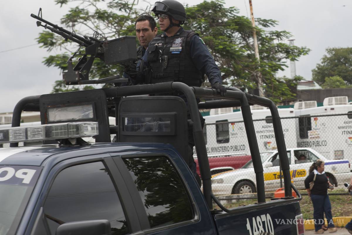 PF desarticula 3 grupos delictivos en Tabasco