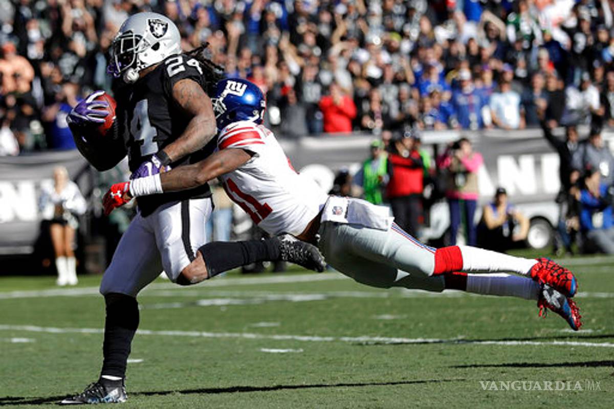 Se le apareció 'La Bestia' a los Giants