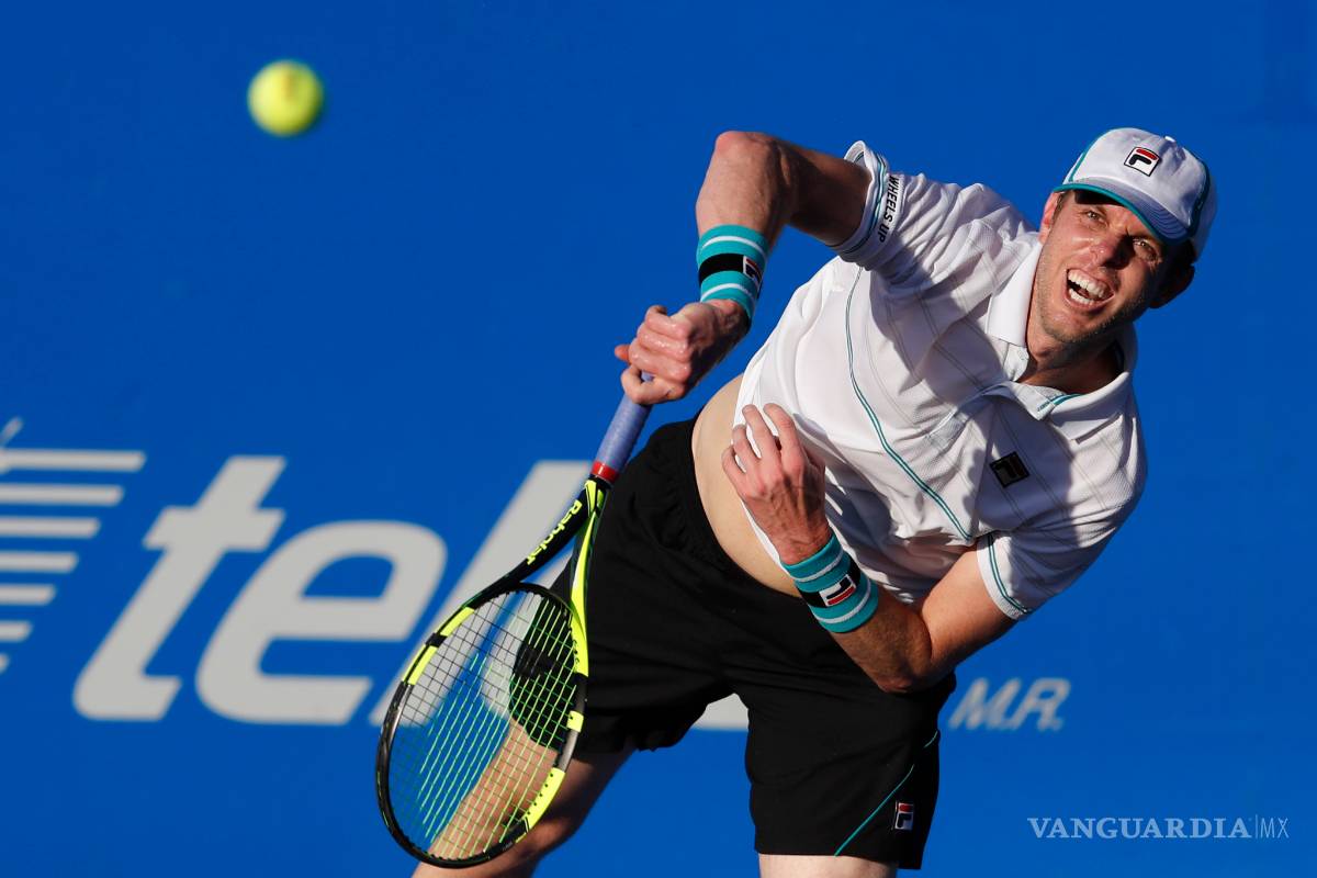 Abierto Mexicano se queda sin favoritos, pierde Querrey y deja el trono vacante