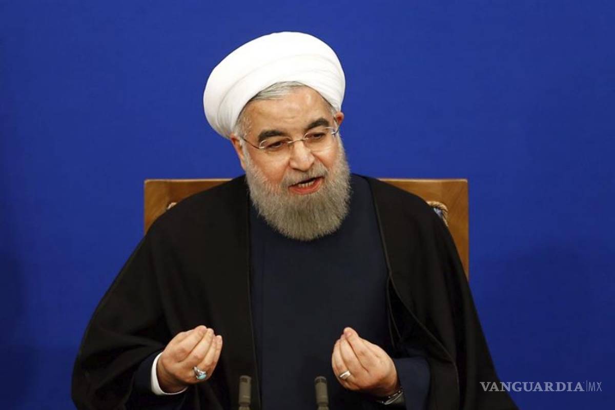 Rohaní asegura que Irán no va a renegociar el acuerdo nuclear por Trump