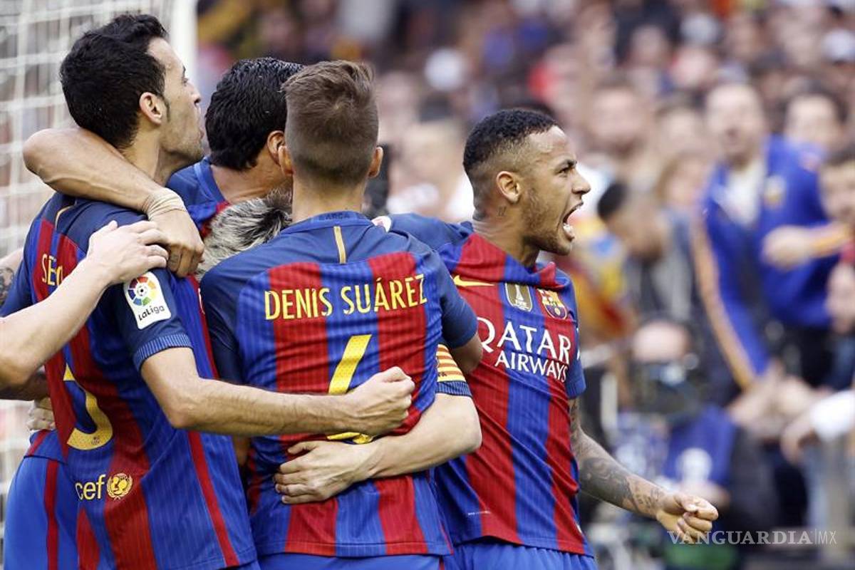 Messi volvió a ser el héroe blaugrana