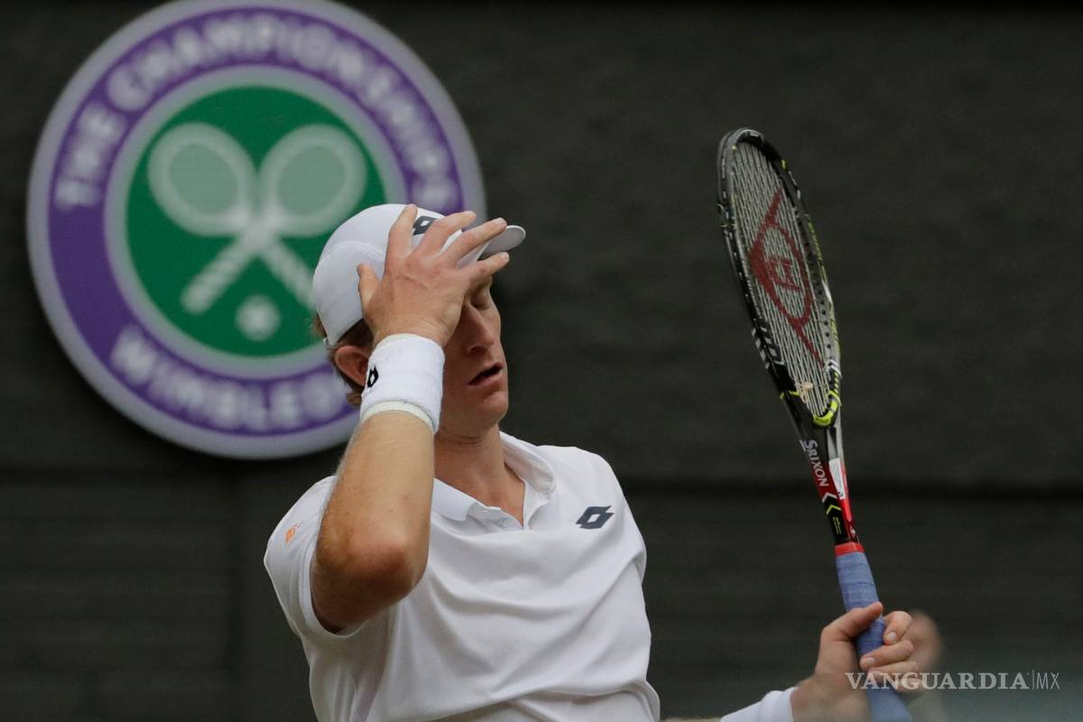 $!En un maratónico partido, Kevin Anderson vence a John Isner y está en la Final de Wimbledon