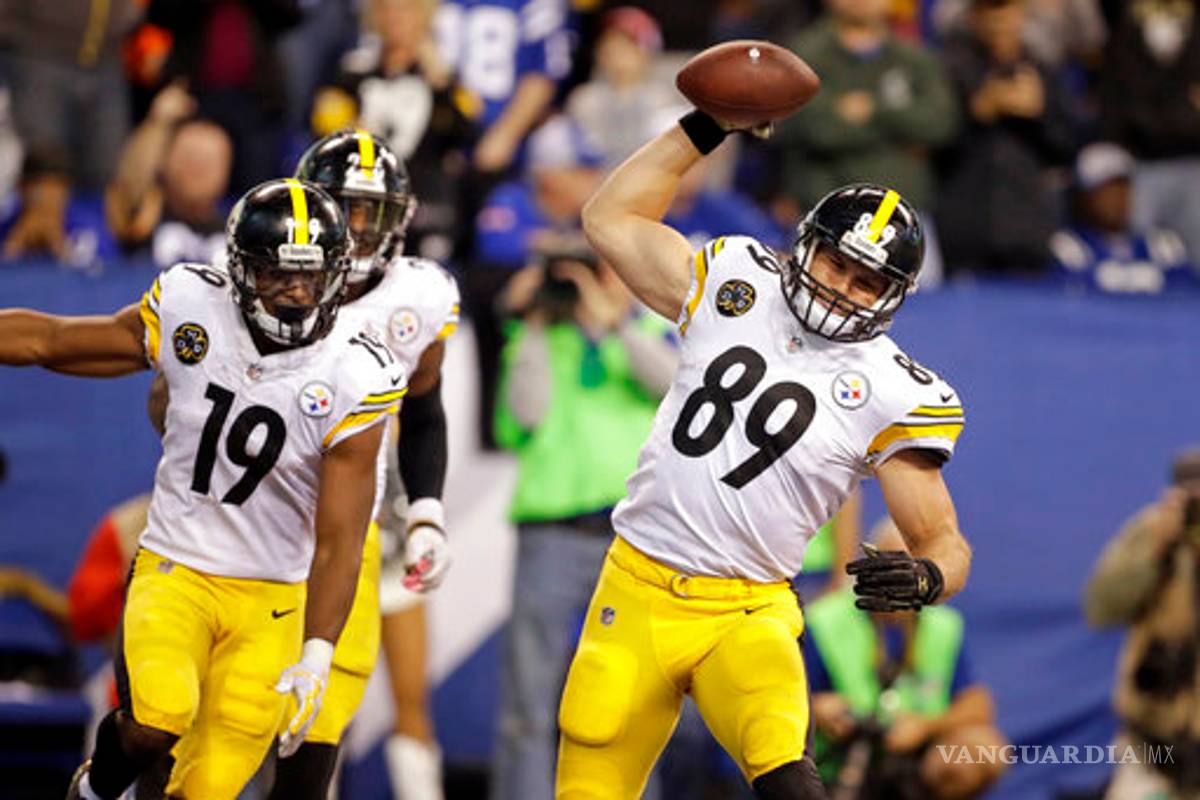 Steelers logran remontada ante Indianapolis