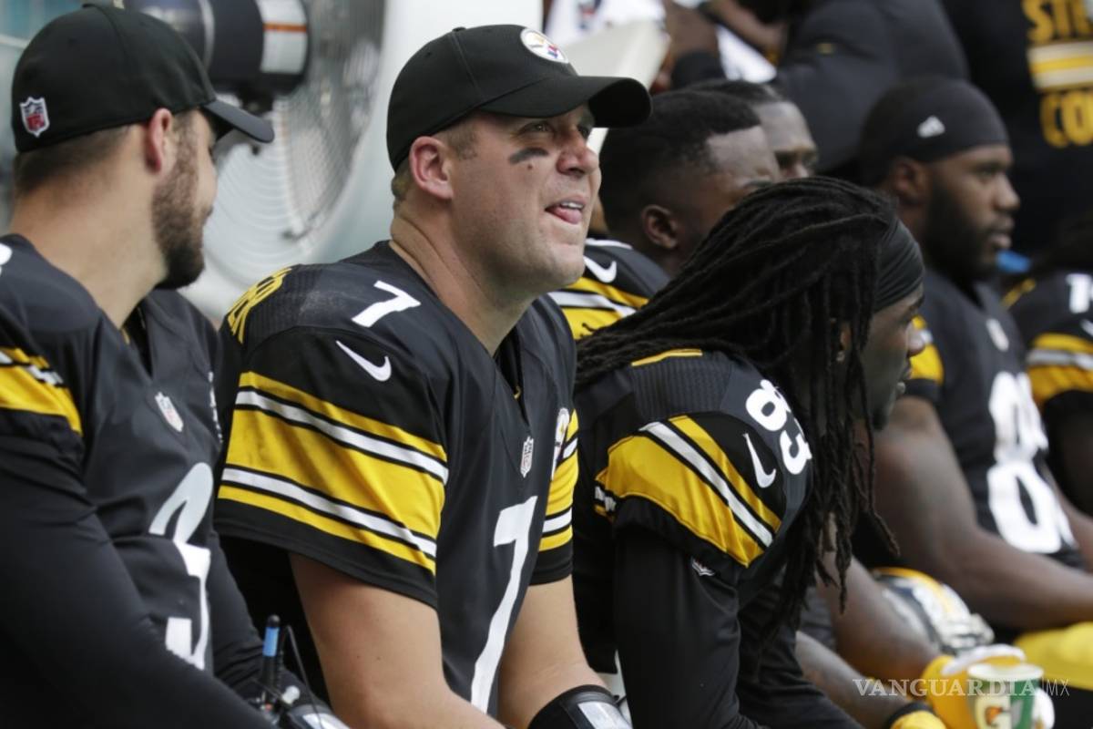 Pittsburgh perderá por un mes al Big Ben
