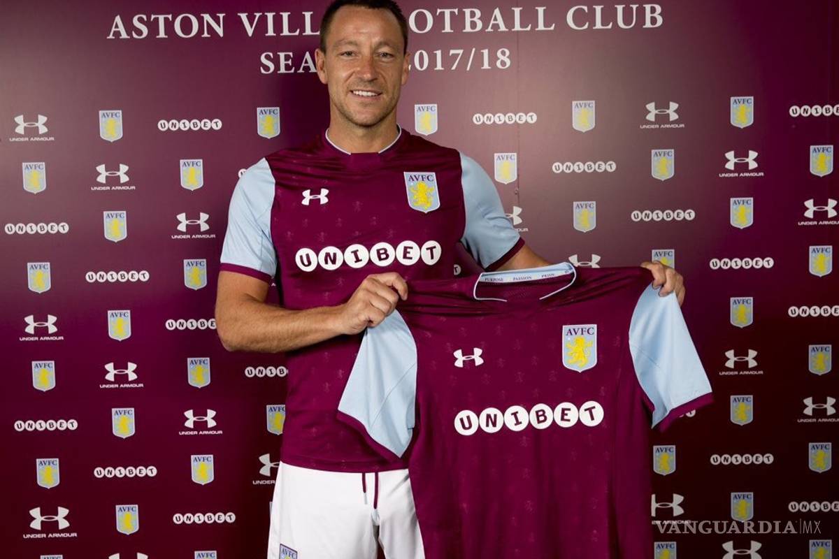 John Terry deja el Chelsea para jugar en el Aston Villa