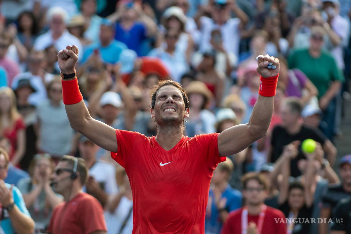 Rafael Nadal no se 'asusta' ante la sorpresa griega y triunfa en Canadá