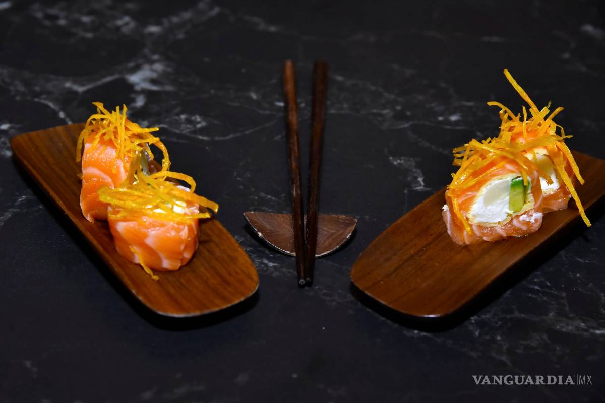 Conoce a 'SushiClub' que trae a Saltillo el concepto deli&amp;take para degustar sushi como nunca antes