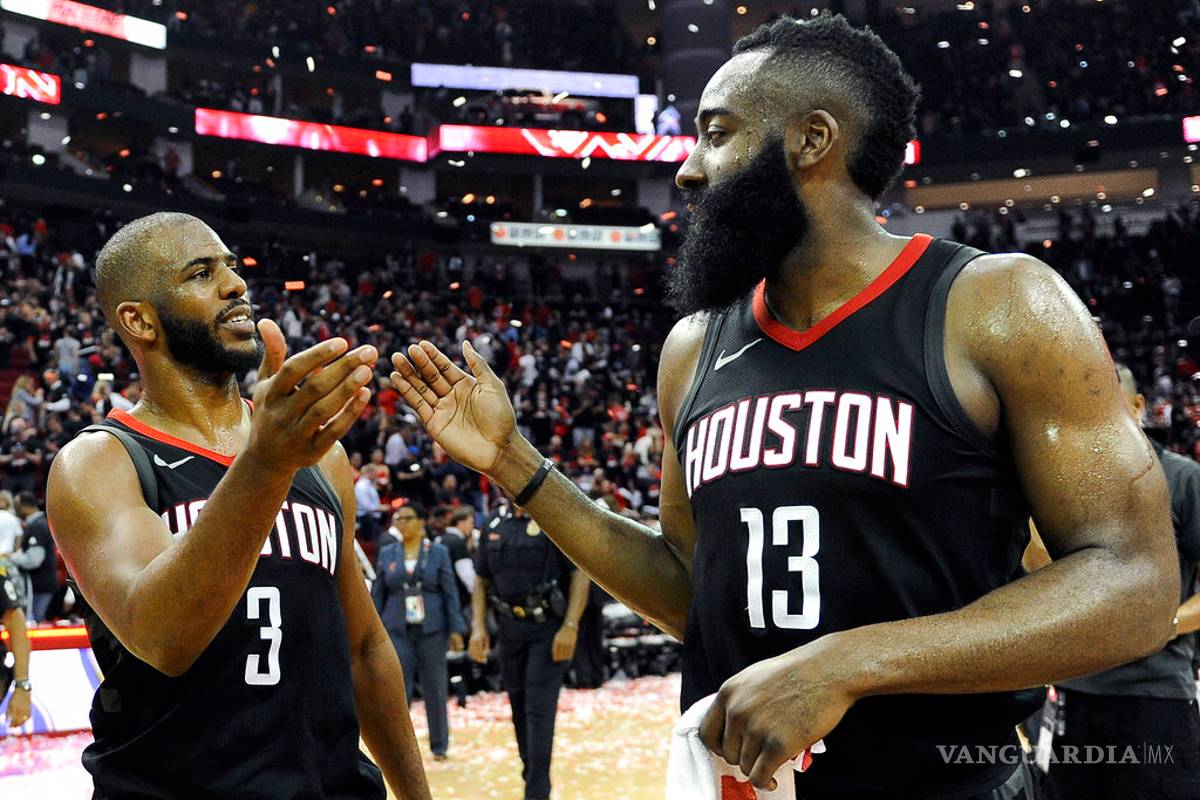 Chris Paul tiene una noche de ensueño y encamina a los Rockets para disputar la final del Oeste en la NBA