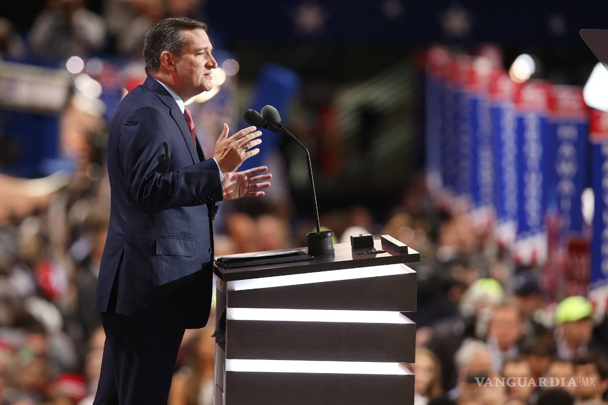 Ted Cruz no apoya a Trump y sale abucheado del cónclave