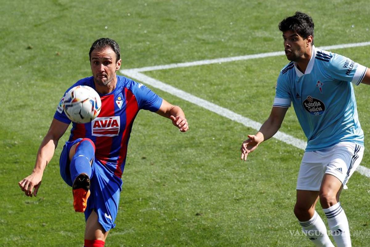 Nestor Araujo presente en empate del Celta