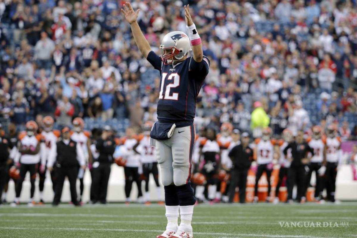Sólido debut de Tom Brady en Casa, Patriots derrotan a Bengals