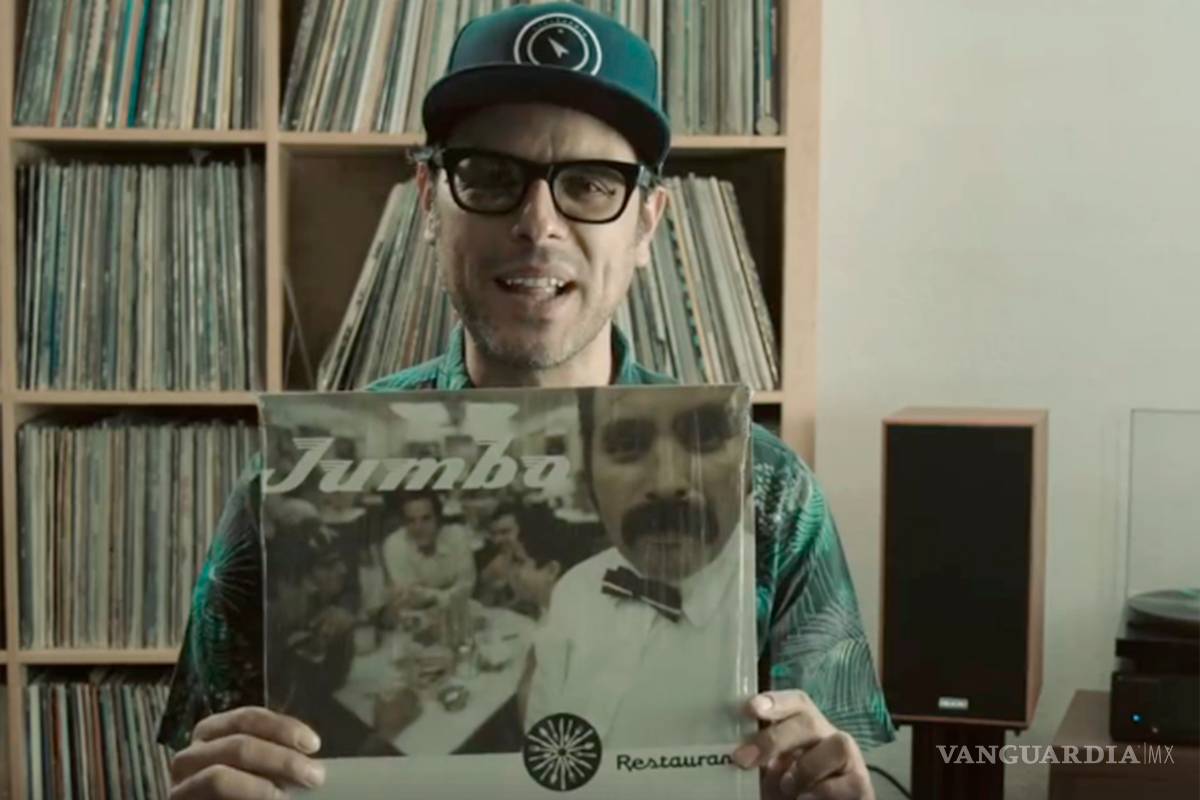 'Vienes a mi casa a oír mis discos viejos'... Jumbo lanza "Restaurant" en vinilo