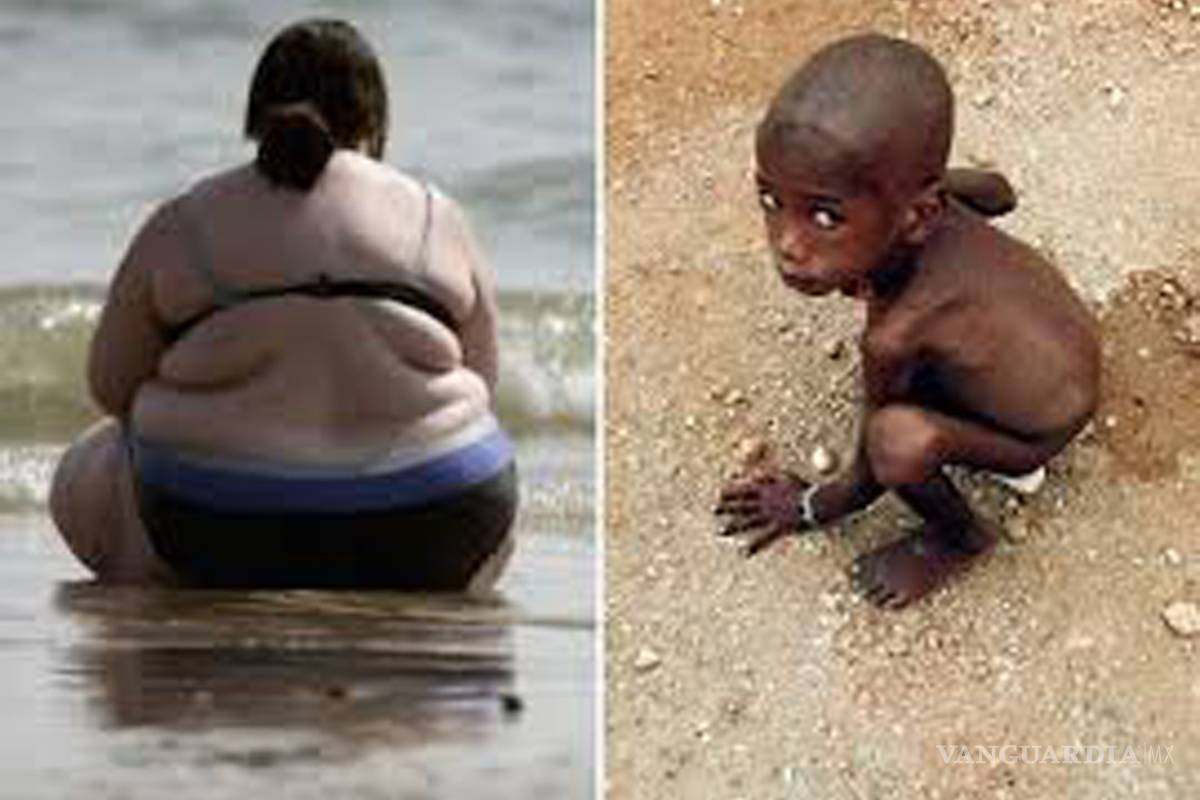 Hambre y obesidad: los desafíos alimentarios