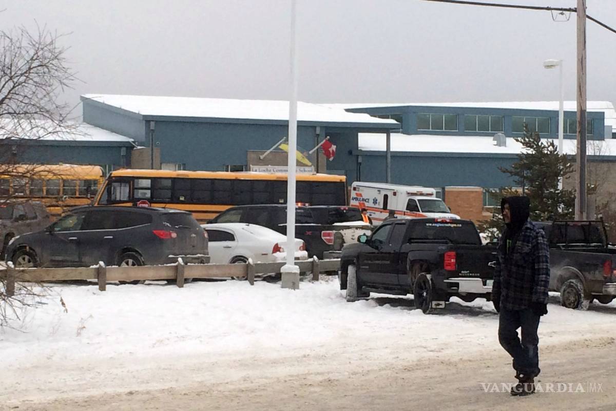 Sube a cinco la cifra de muertos por tiroteo en escuela de Canadá; detienen a atacante