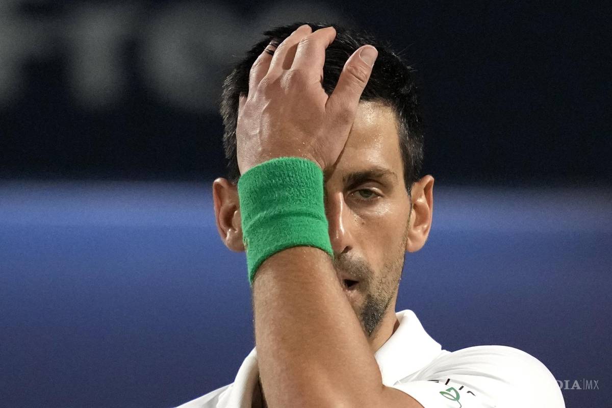 Se acabó la magia, Djokovic cae en Dubái y cederá el puesto número 1 del ranking de la ATP