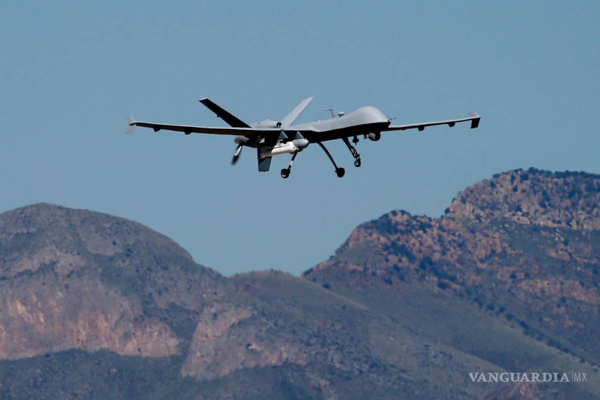 Drones de Washington vigilan frontera de México para evitar entrada de terroristas
