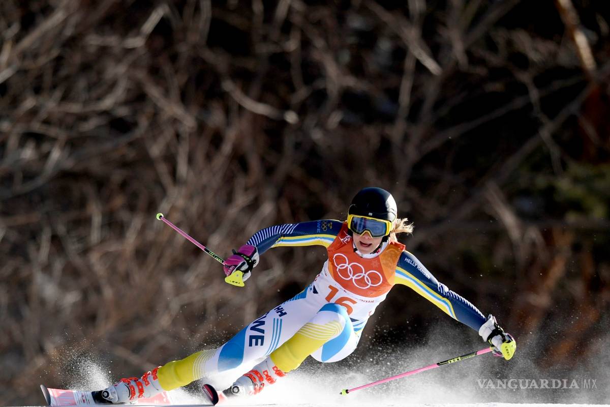 $!Frida Hansdotter se impone a Mikaela Shiffrin en el slalom y se lleva el oro