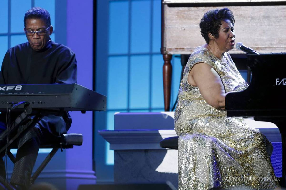 Sting y Aretha Franklin tocan en Casa Blanca por Día Internacional del Jazz