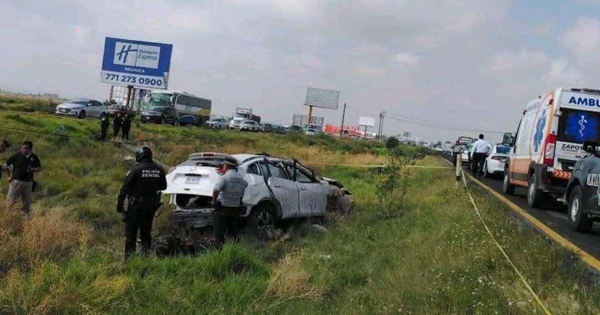 Muere funcionario de Semarnat en accidente carretero durante gira de Alicia Bárcena