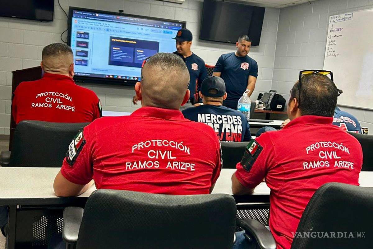 $!Los elementos recibieron entrenamiento que reforzará el trabajo que realizan en RA.