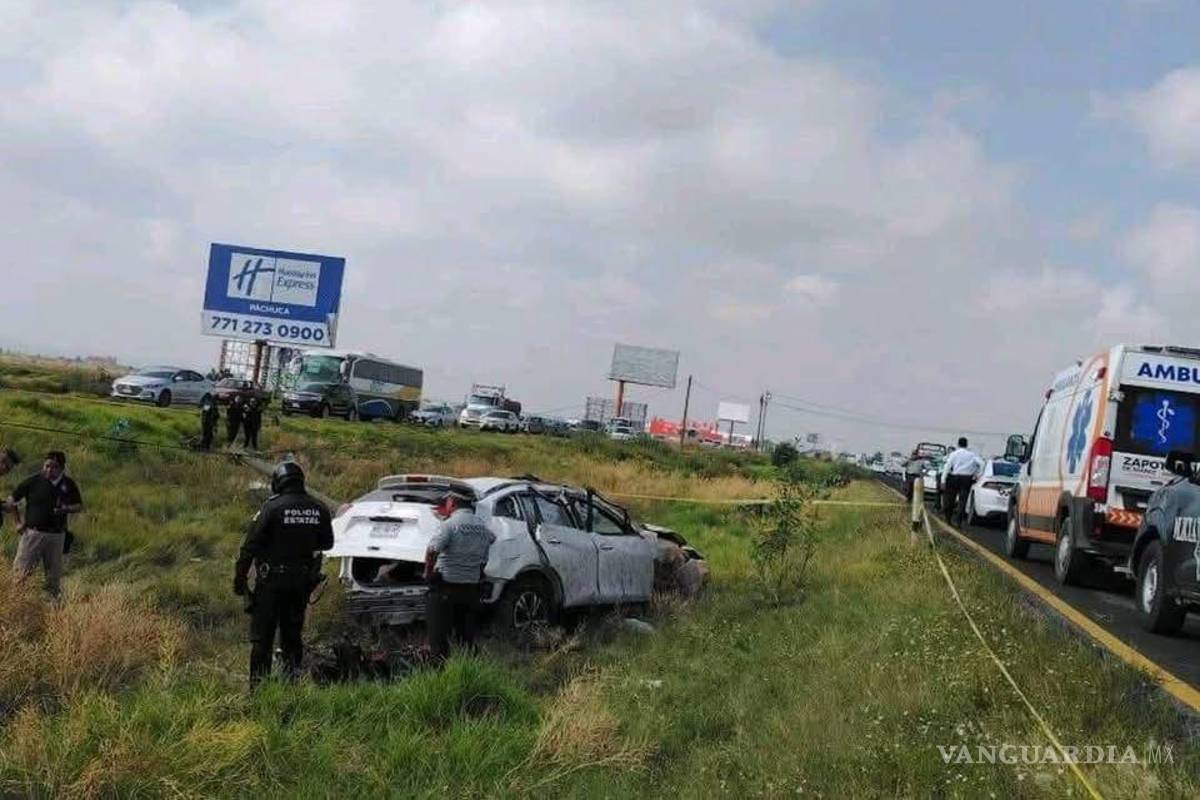 Muere funcionario de Semarnat en accidente carretero durante gira de Alicia Bárcena
