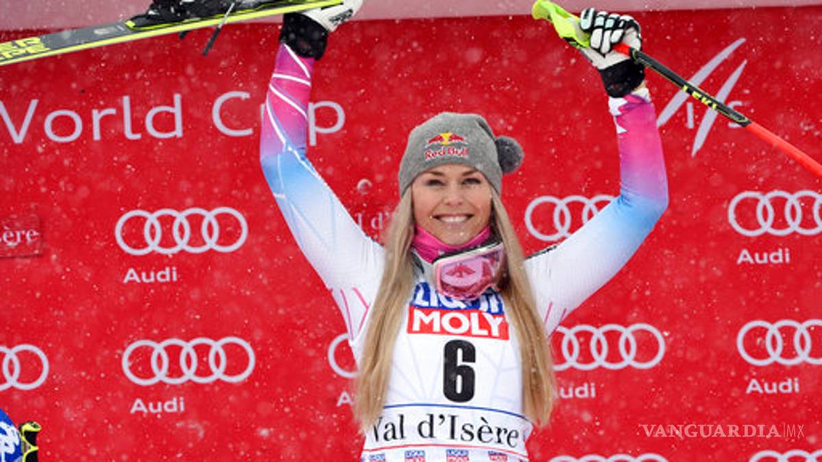 Lindsey Vonn conquista la Copa del Mundo de esquí alpino