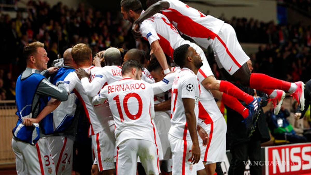 Mónaco apagó el sueño del Borussia Dortmund