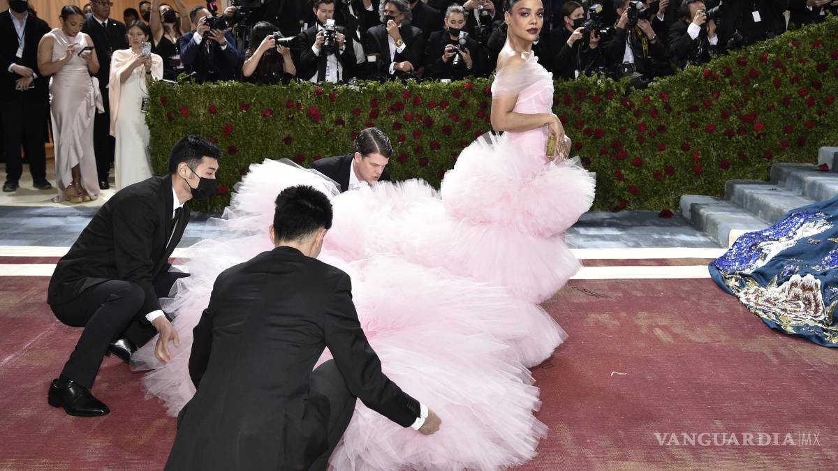 Así desfila el glamour en la Met Gala 2022