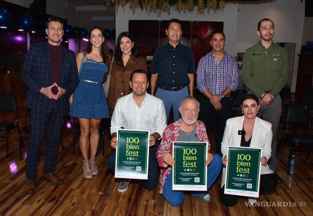 $!El 100BienFest reunirá a especialistas, emprendedores y proyectos enfocados en salud, prevención y calidad de vida.