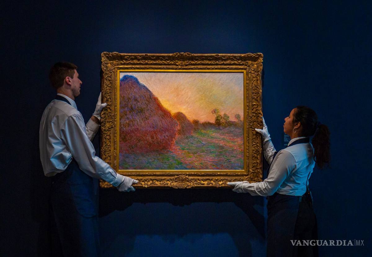 $!“Meules" de Monet es vendido por 110 mdd y marca un nuevo récord del pintor