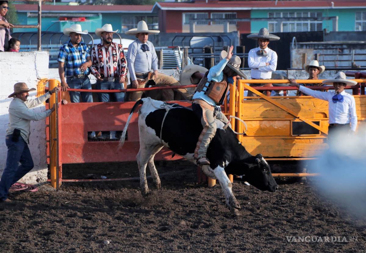 $!Las Charreadas de San Juan de la Vaquería, una tradición siempre viva en Coahuila