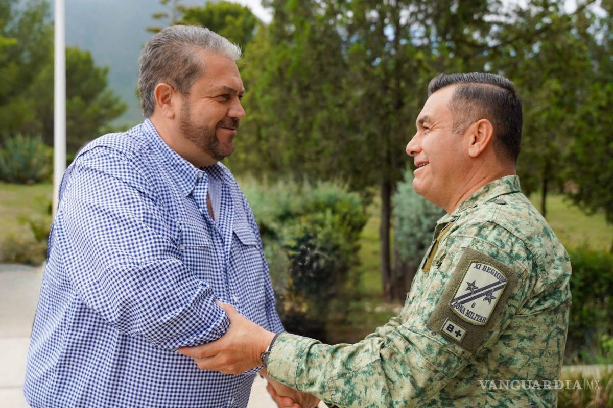 Ramos Arizpe cierra el año mejorando su modelo de seguridad, con apoyo del Ejército