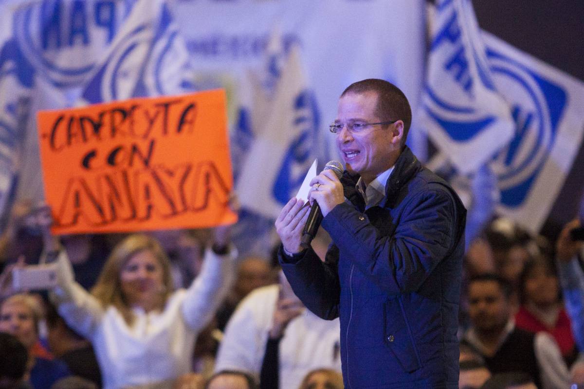 Fundación de Ricardo Anaya le deja ‘jugosas ganancias’