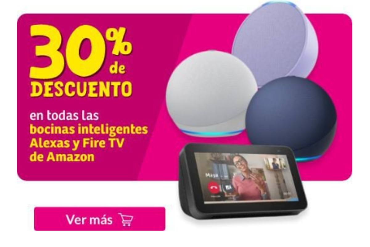 $!Convierte tu casa en un hogar inteligente con estas promociones de Soriana, con descuentos de hasta el 30%