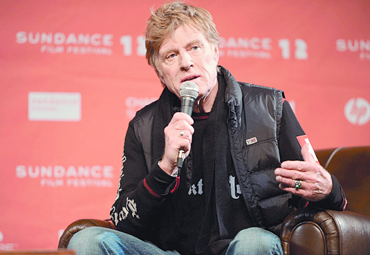 Robert Redford inaugura Sundance 2016