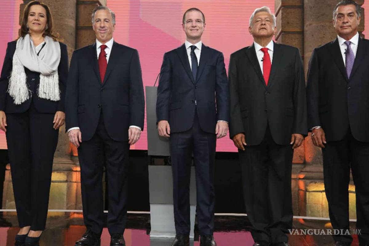 Sus gestos los delatan... el lenguaje corporal de los presidenciables en el debate