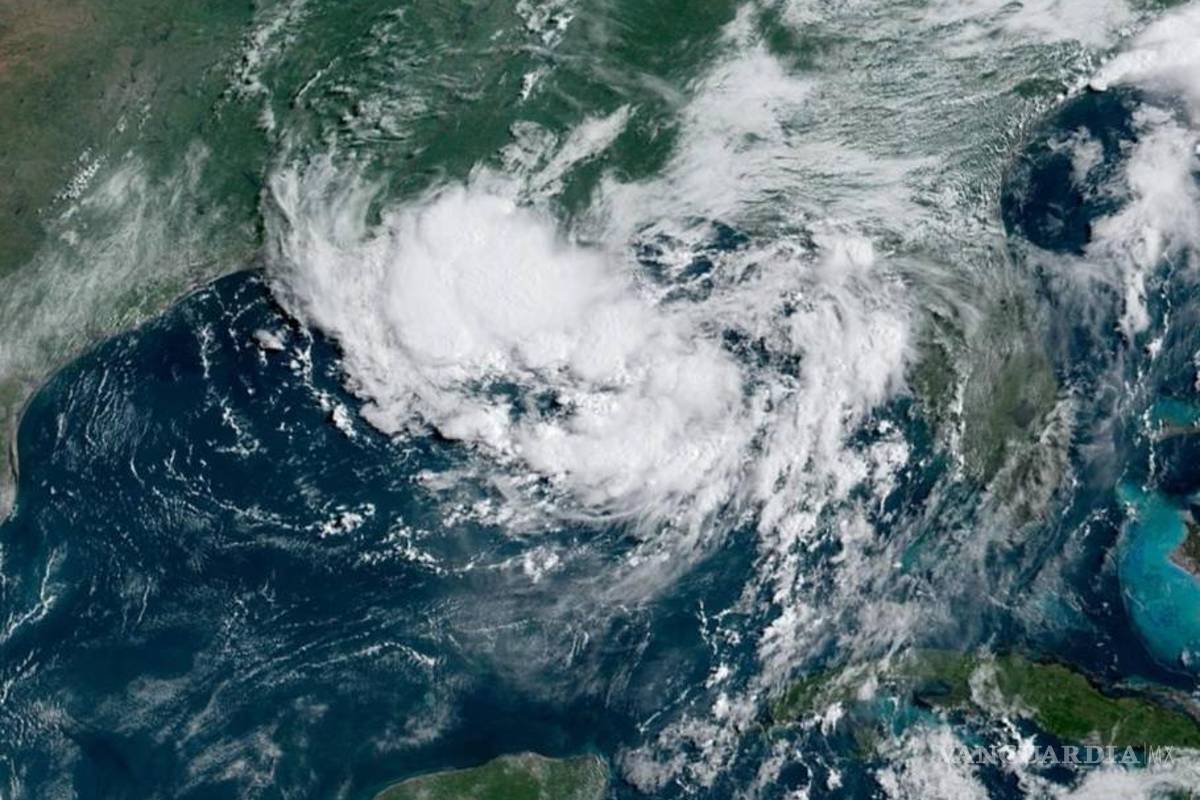 Pronostican formación de huracán 'Barry' este viernes, sería el primer huracán de la temporada en el Golfo de México