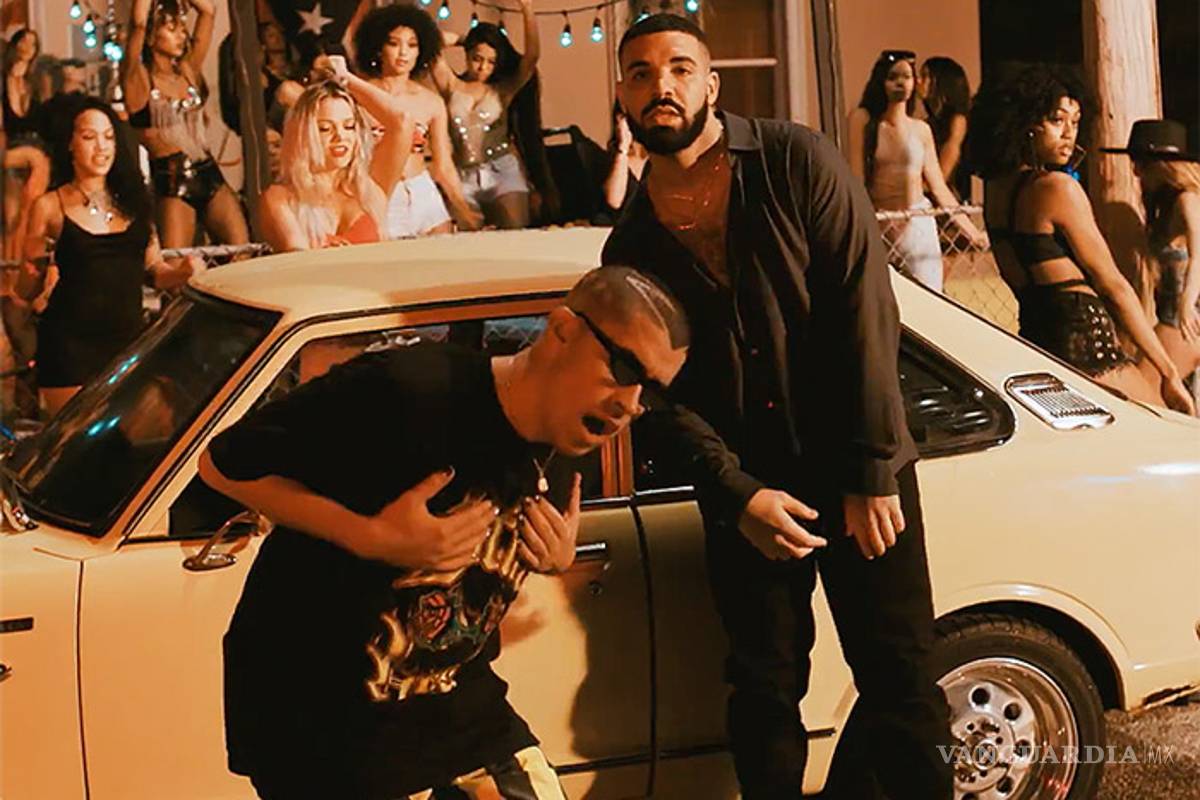 Drake debuta en español en compañía de Bad Bunny